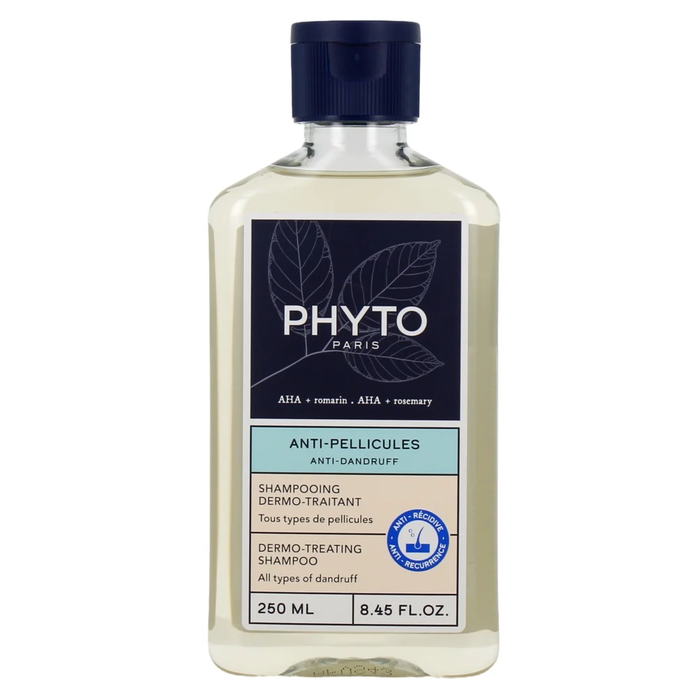 Phyto shampooing dermo traitant anti pellicules 250ml