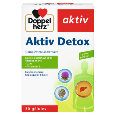 Aktiv Detox 30 gélules