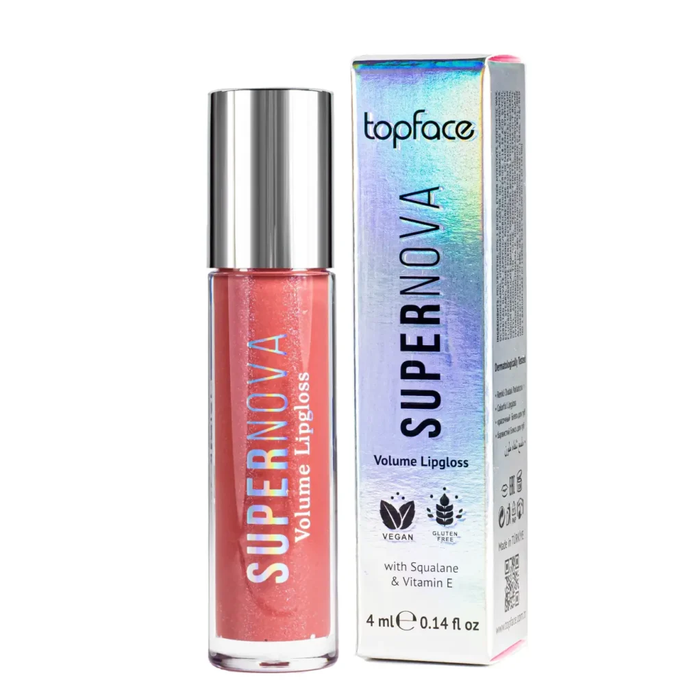 Topface gloss à lèvres volume supernova 007