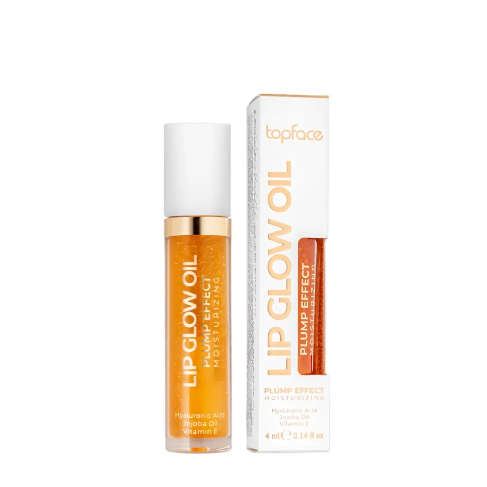 Topface lip glow oil plump effect honey 003