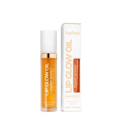 Topface Lip Glow Oil Plump Effect Honey 003