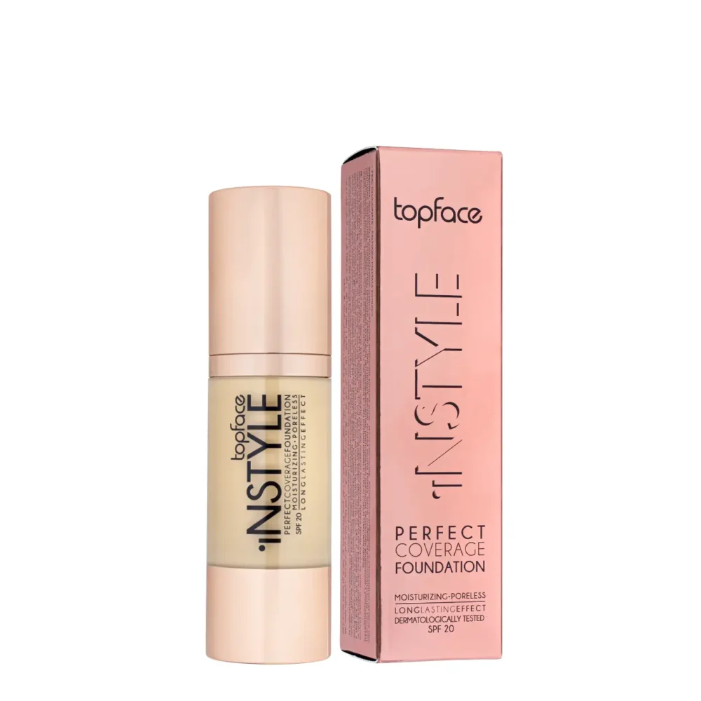 Topface fondation instyle perfect coverage 006