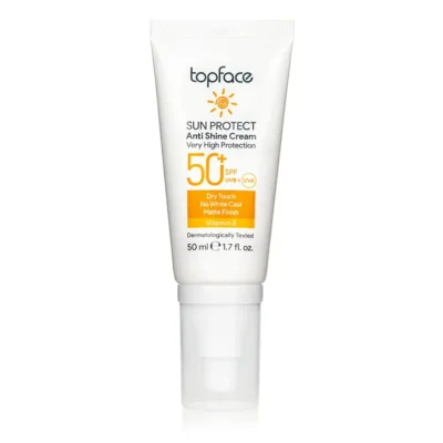 Topface Sun Protect SPF 50+ Crème Solaire Anti-Brillance 50ml