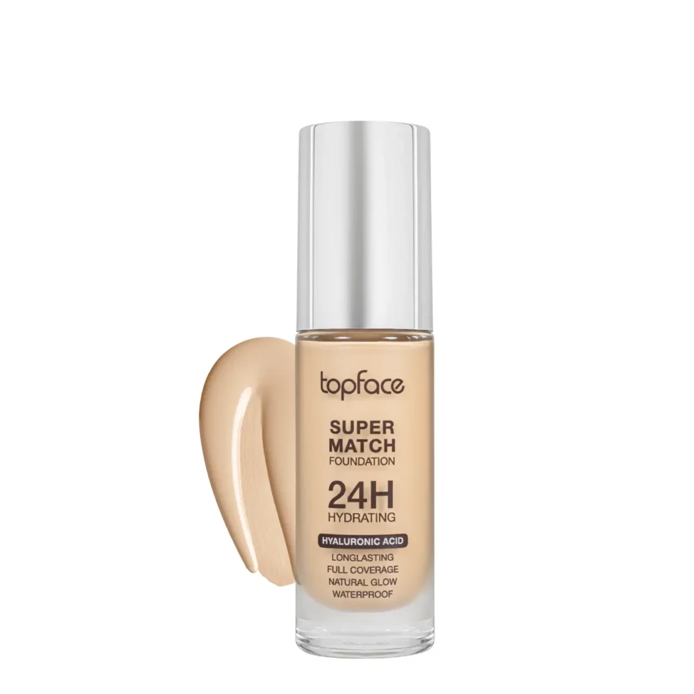 Topface super match foundation 24h neutral 006