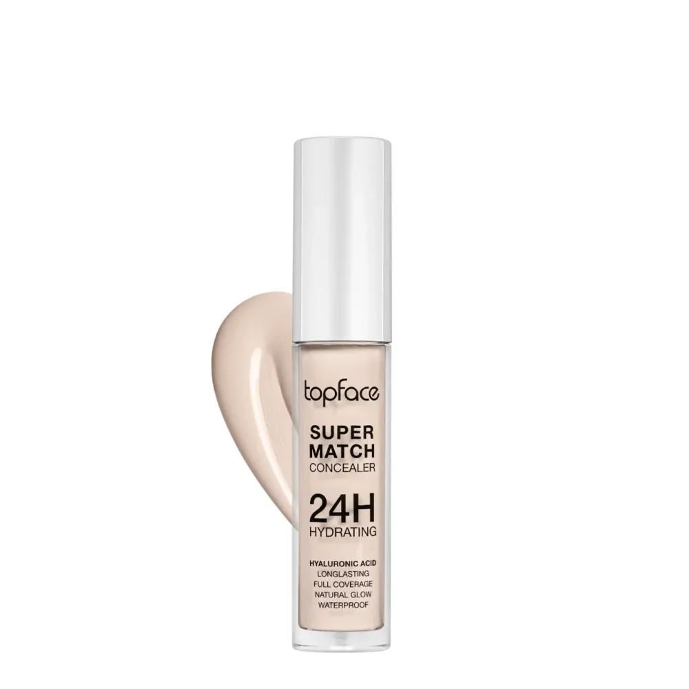 Topface super match concealer 24h light natural 001