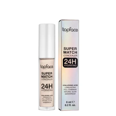 Topface super match concealer 24h light natural 001