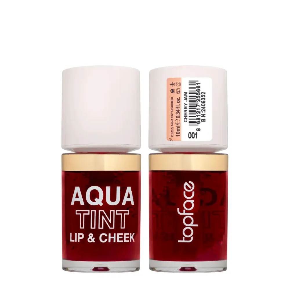 Topface aqua tint lips & cheeks 001