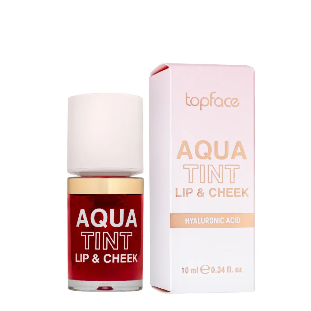 Topface aqua tint lips & cheeks 001