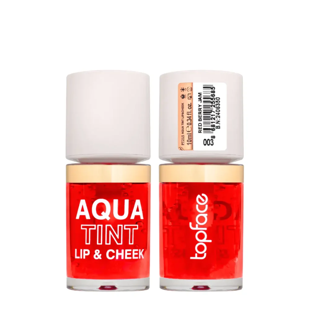 Topface aqua tint lips & cheeks 003