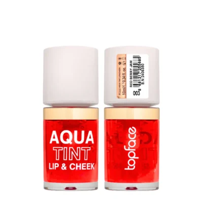 Topface aqua tint lips & cheeks 003