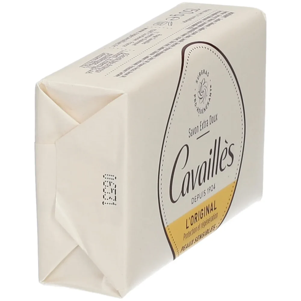 Roge cavailles savon extra doux l'original 150g