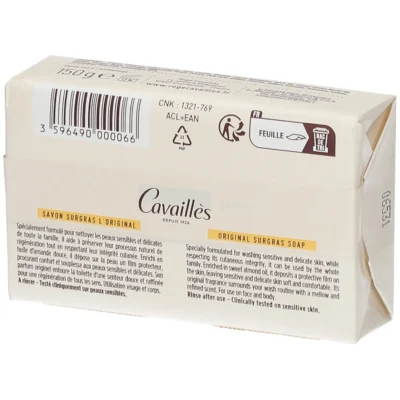 Roge cavailles savon extra doux l'original 150g