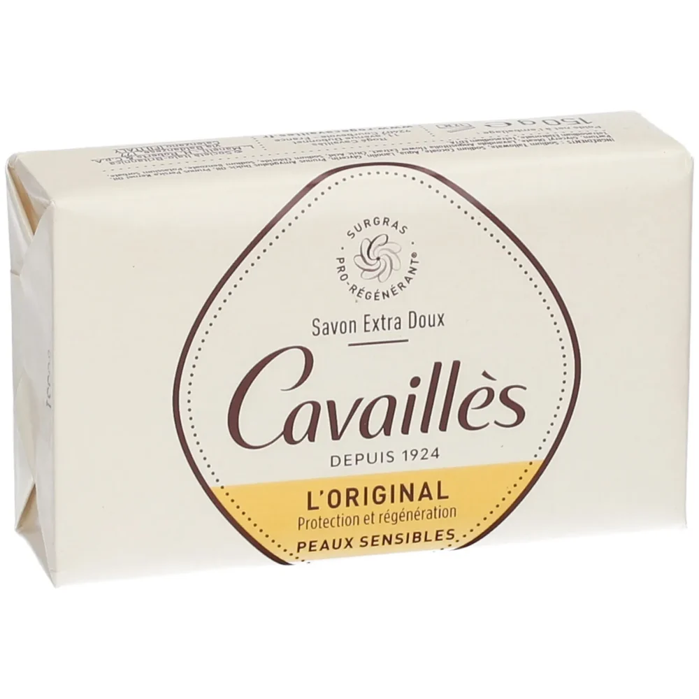 Roge cavailles savon extra doux l'original 150g