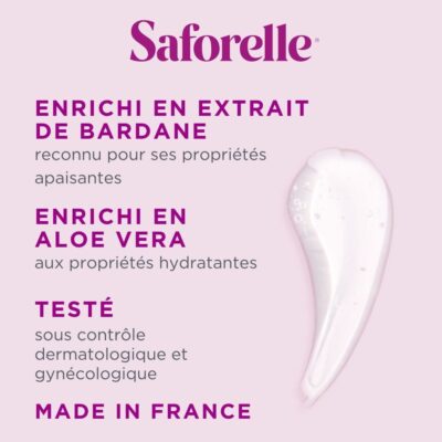 Saforelle soin lavant ultra hydratant 250ml