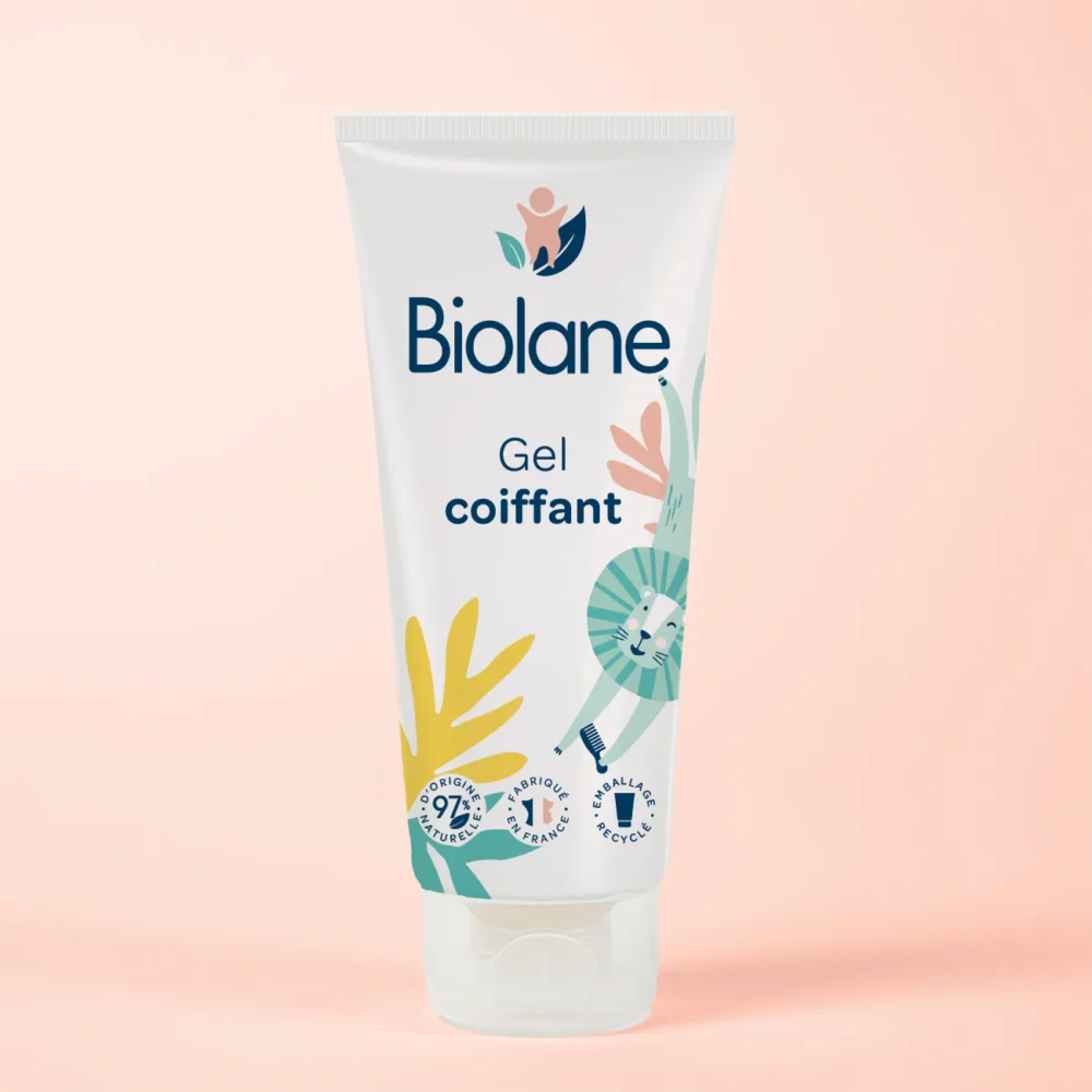 Biolane gel cheveux coiffant bébé 100ml