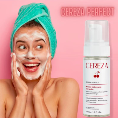 CEREZA Perfect Mousse Nettoyante Anti-tache 150ml