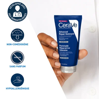 Cerave pommade réparatrice intensive 88ml