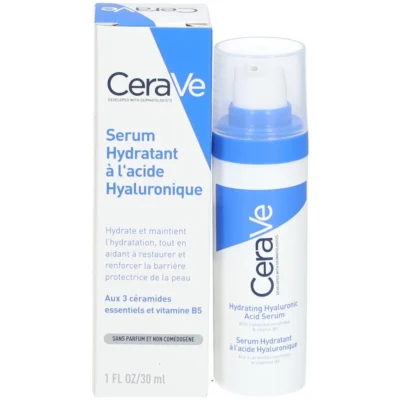 Cerave serum hydratant acide hyaluronique 30mli