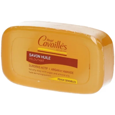 Roge cavailles savon huile veloutant 115g