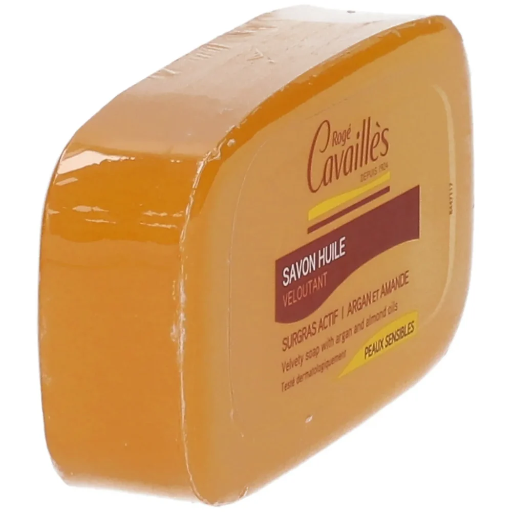 Roge cavailles savon huile veloutant 115g