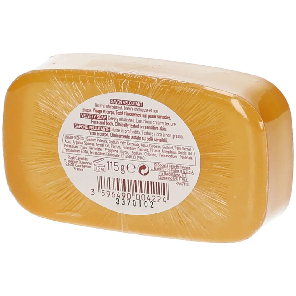 Roge cavailles savon huile veloutant 115g