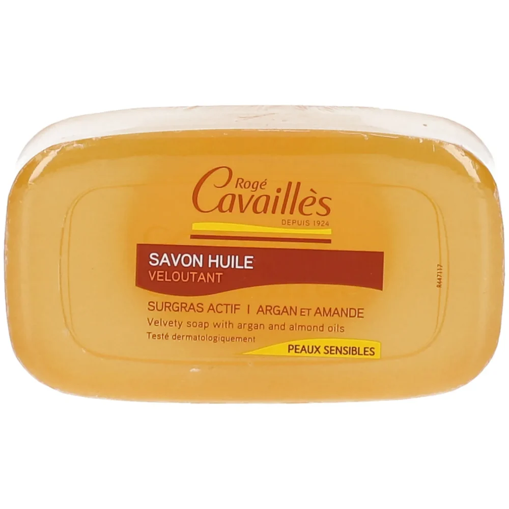 Roge cavailles savon huile veloutant 115g