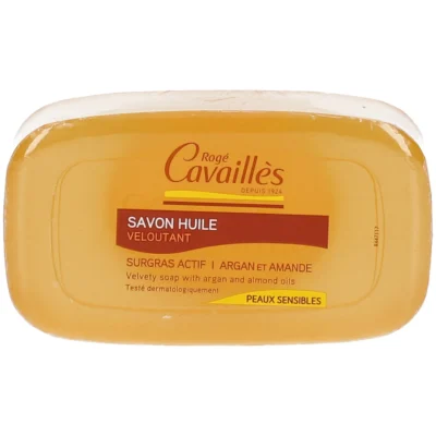 Roge cavailles savon huile veloutant 115g