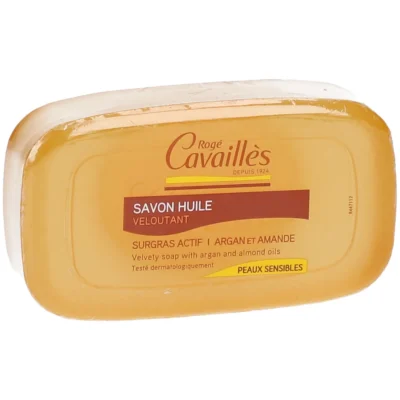 Roge cavailles savon huile veloutant 115g