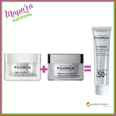 FILORGA Pack Anti-Âge Premium – Correction Globale + UV Defence SPF50+ OFFERT