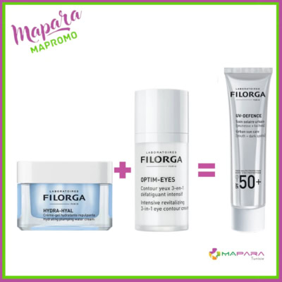 Filorga Pack Hydratation Légère et Regard + Protection Anti-âge Offerte