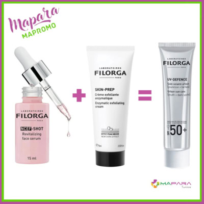 Filorga Pack Revitalisation Intense + Protection Anti-âge Offerte