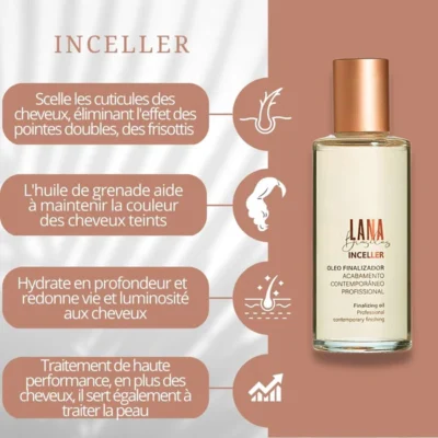 Inceller huile de finition 60ml