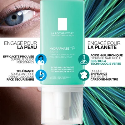 La roche posay hydraphase ha riche 50ml