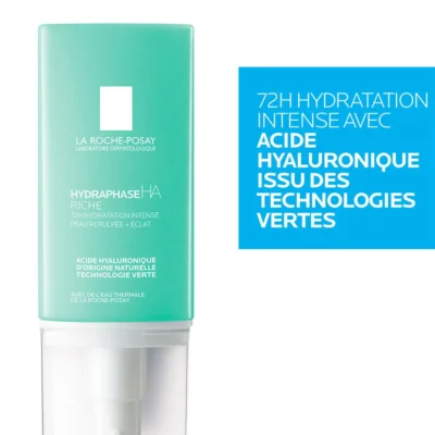 La roche posay hydraphase ha riche 50ml