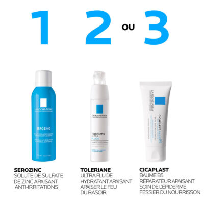 La roche posay serozinc soluté de sulfate de zinc 150ml