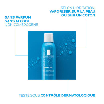 La roche posay serozinc soluté de sulfate de zinc 150ml