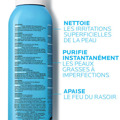 La roche posay serozinc soluté de sulfate de zinc 150ml