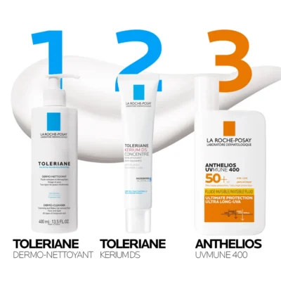 La roche posay toleriane kerium ds concentré 40ml