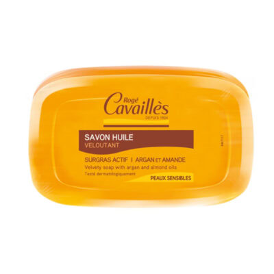 ROGE CAVAILLES Savon Huile Veloutant 115 g