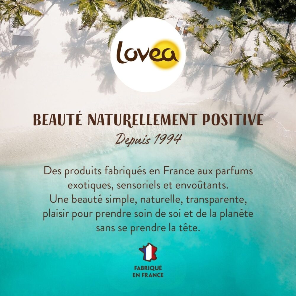 Lovea monoï et karité shampooing cheveux secs et abimes 250ml