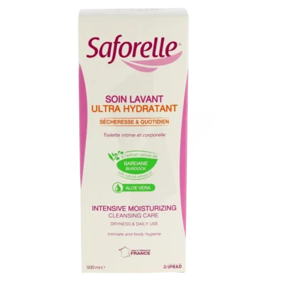 Saforelle Soin Lavant Ultra Hydratant 250ml