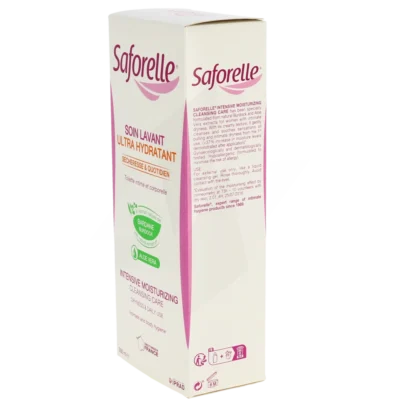 Saforelle Soin Lavant Ultra Hydratant 250ml