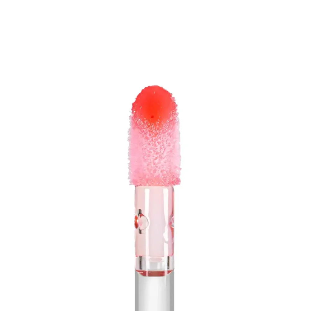 Topface lip glow oil plump effect strawberry 002