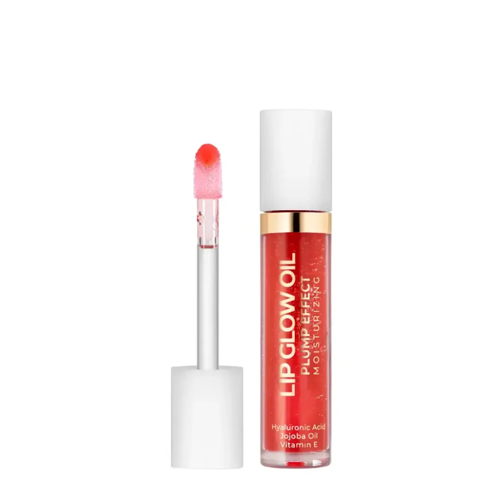 Topface lip glow oil plump effect strawberry 002