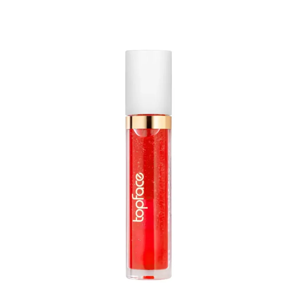 Topface lip glow oil plump effect strawberry 002