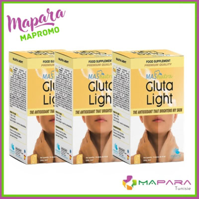 Triple pack gluta light