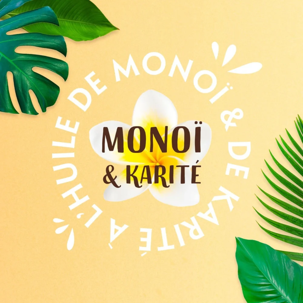 Lovea monoï et karité démêlant sans rinçage 150ml