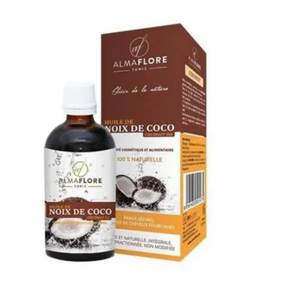 Almaflore Huile de Noix de Coco 100ml