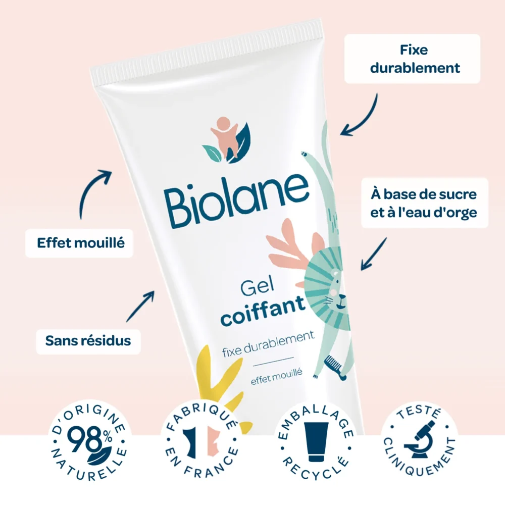 Biolane gel coiffant 100ml