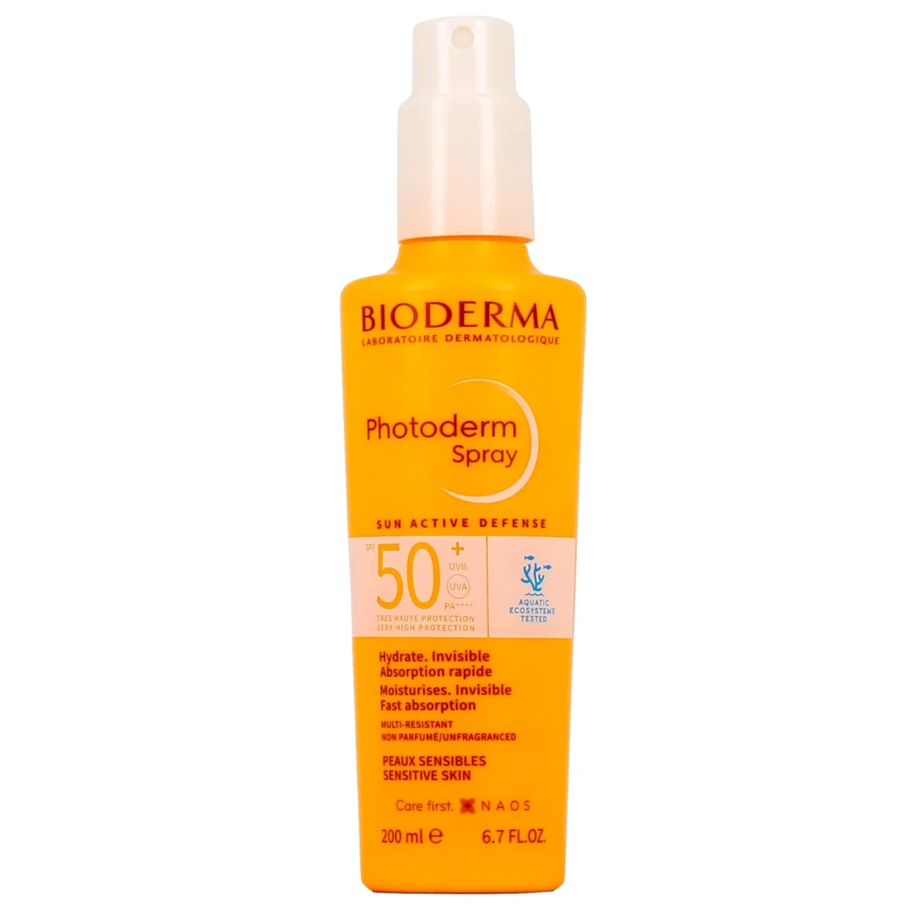 Bioderma photoderm spray spf50+ 200ml